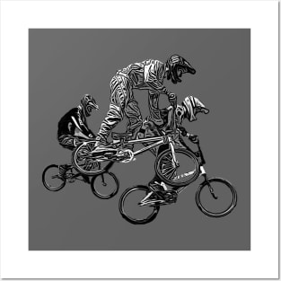 bmx Posters and Art